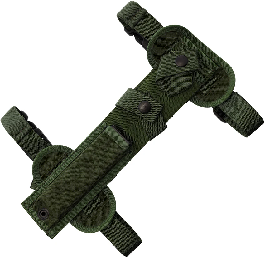 ASEK Sheath wLeg Straps