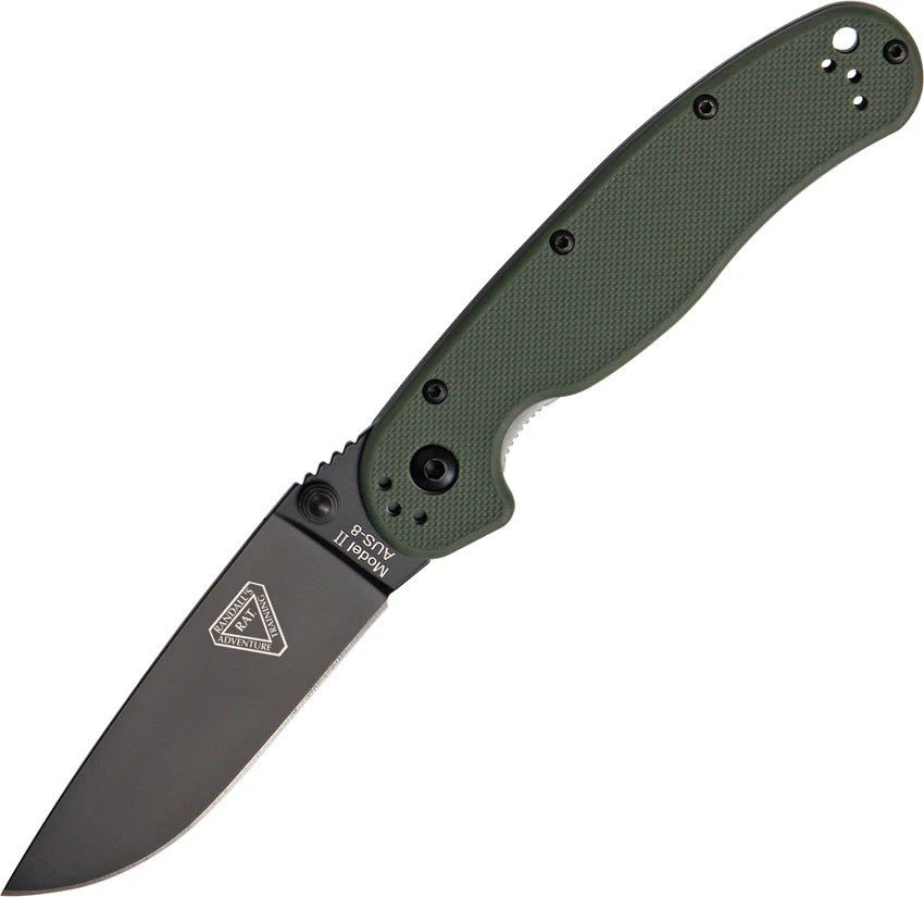 RAT II Folder OD Green