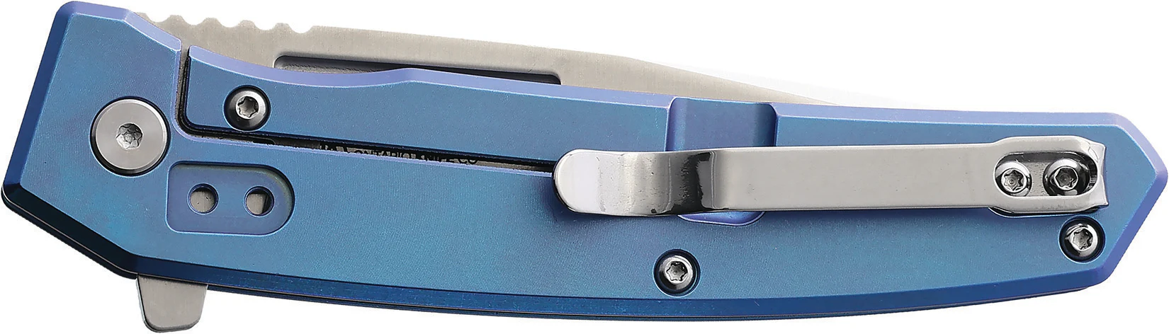 Ti22 Ultrablue Framelock - Image 2